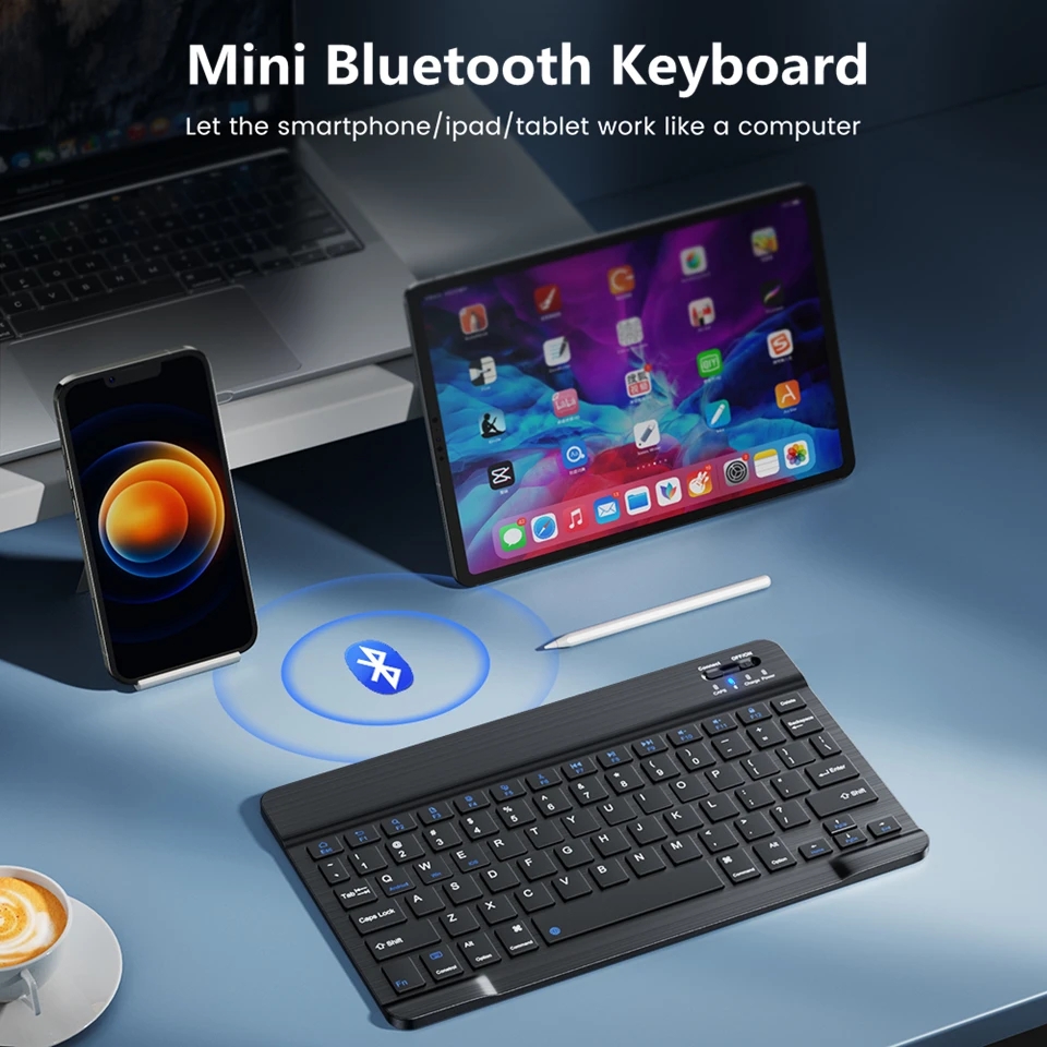 Teclado inalámbrico Bluetooth  - Board Game Journal reseña y precio