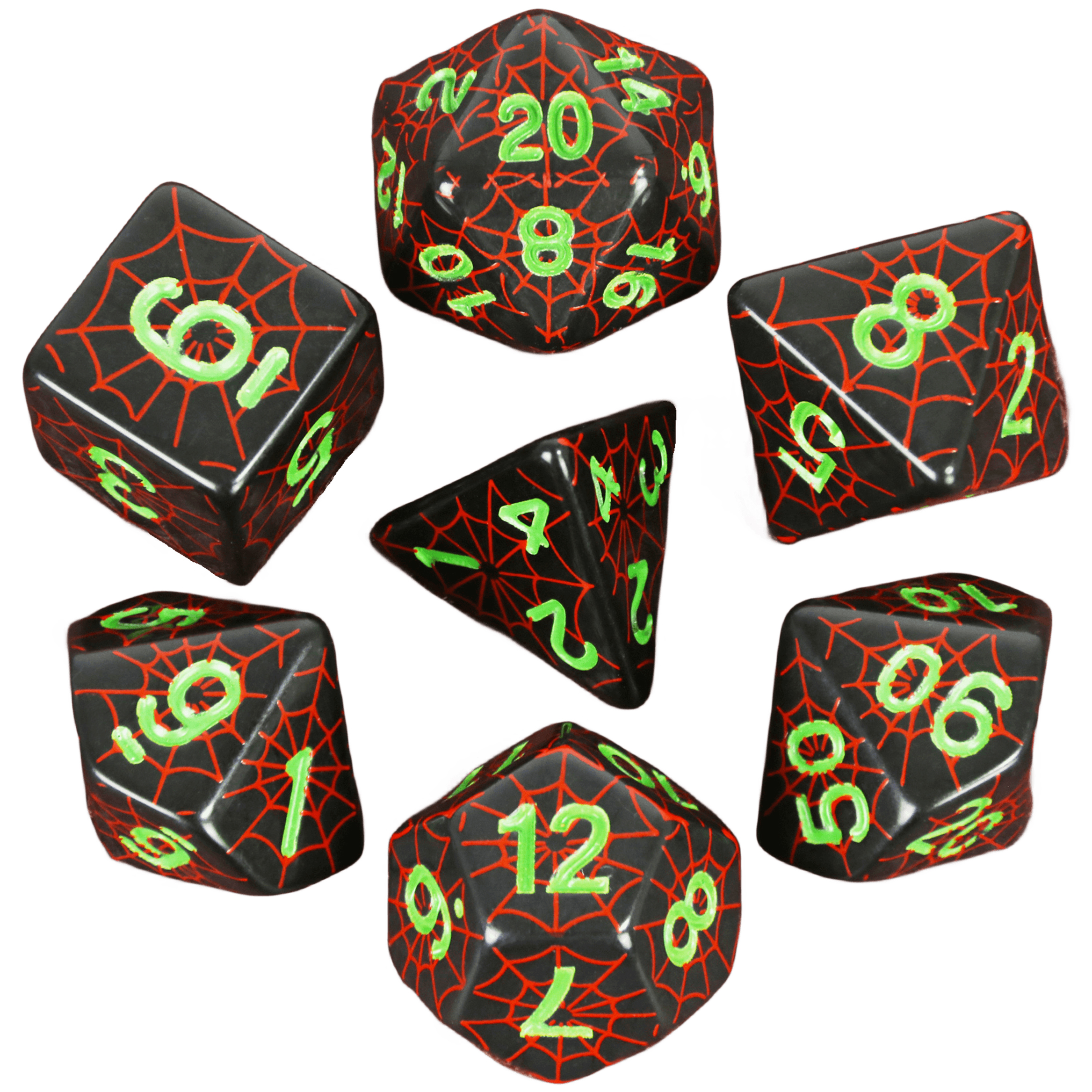 Dados de telaraña, perfectos p - Board Game Web reseña y precio