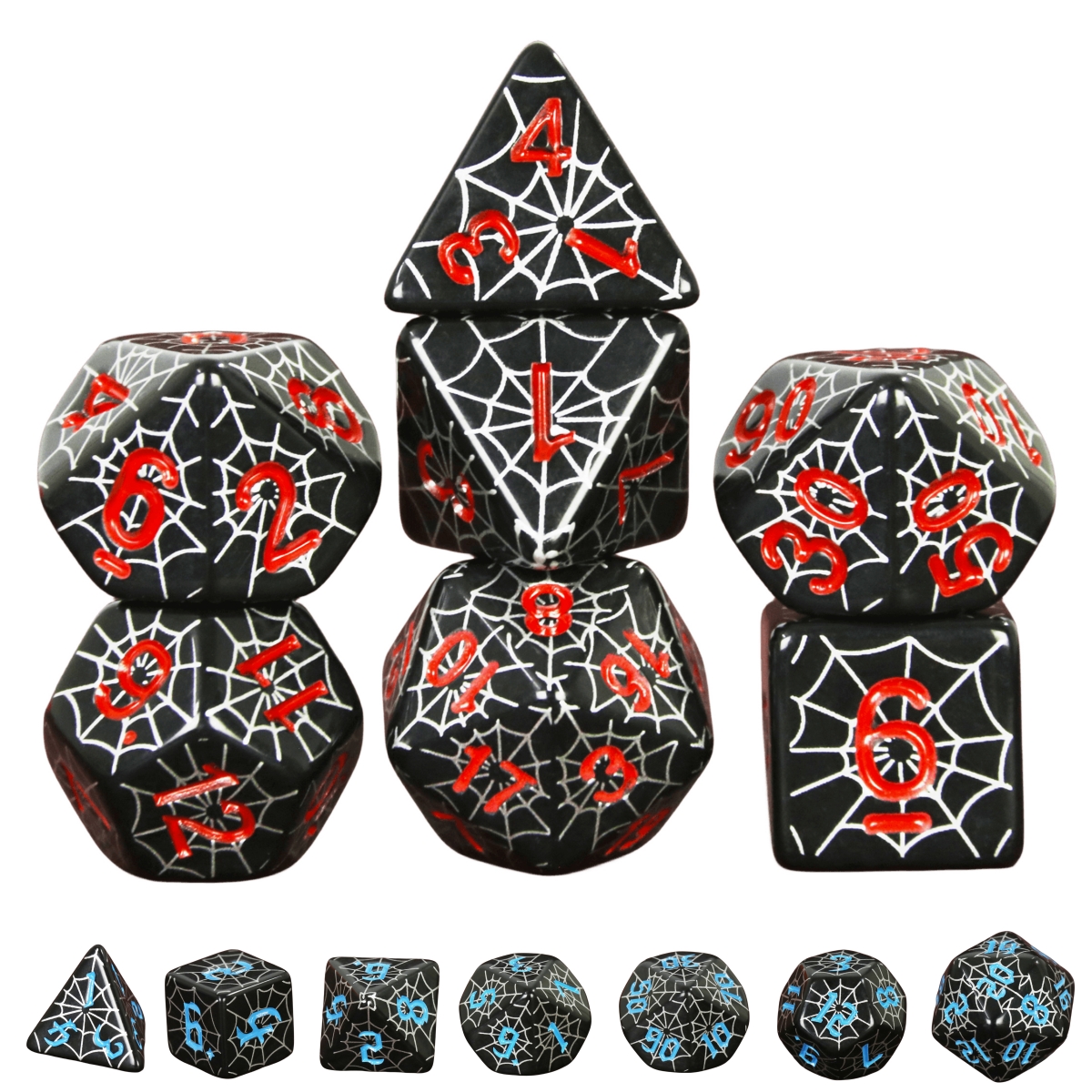 Dados de telaraña, perfectos p - Board Game Web reseña y precio