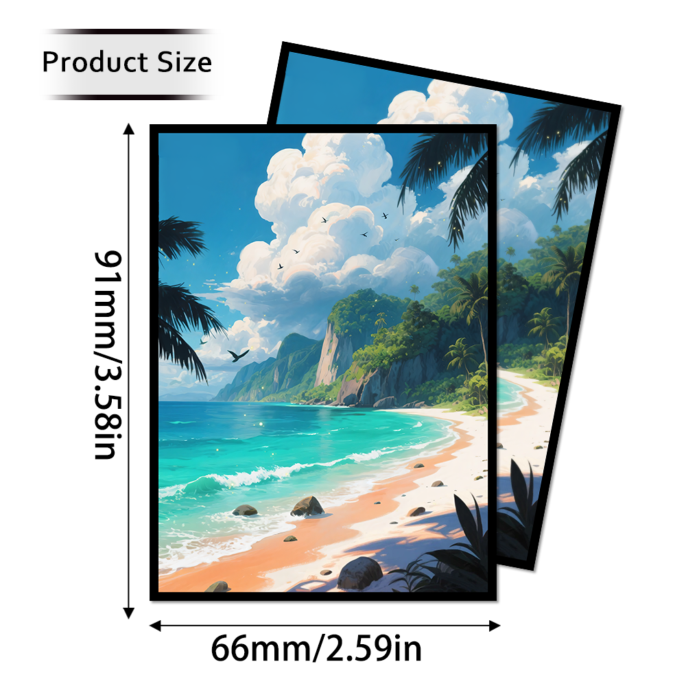 Fundas para tarjetas de anime  - Board Game Print reseña y precio