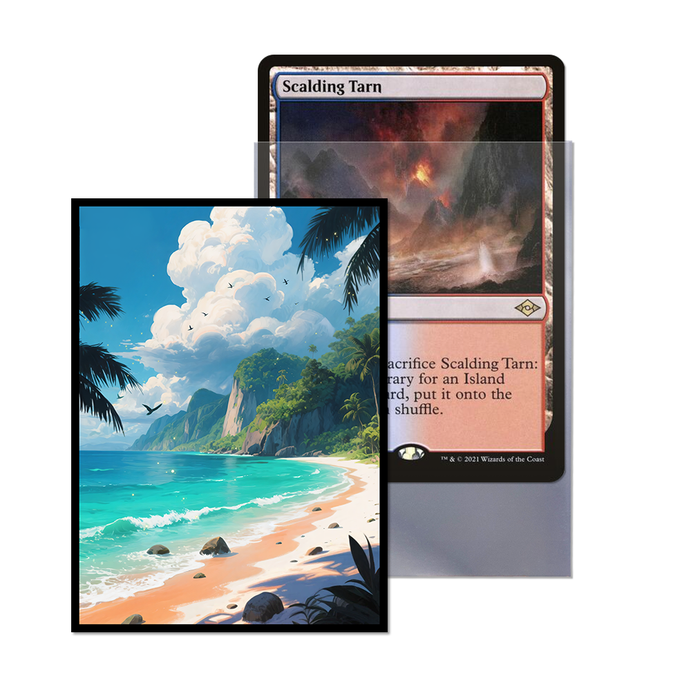 Fundas para tarjetas de anime  - Board Game Print reseña y precio