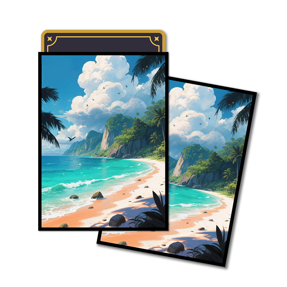 Fundas para tarjetas de anime  - Board Game Print reseña y precio