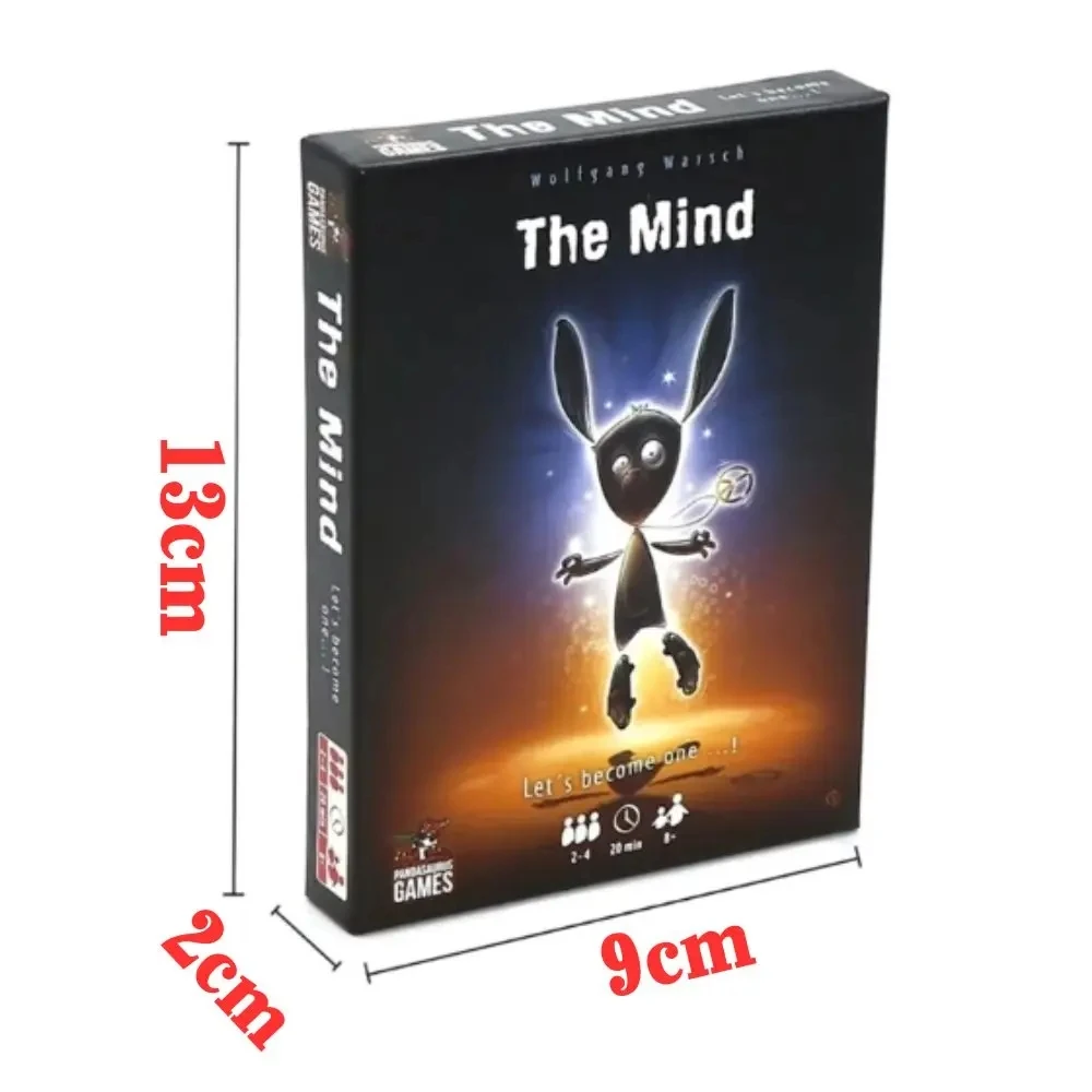 NUEVO Juego de Cartas The Mind - Board Game Dots reseña y precio