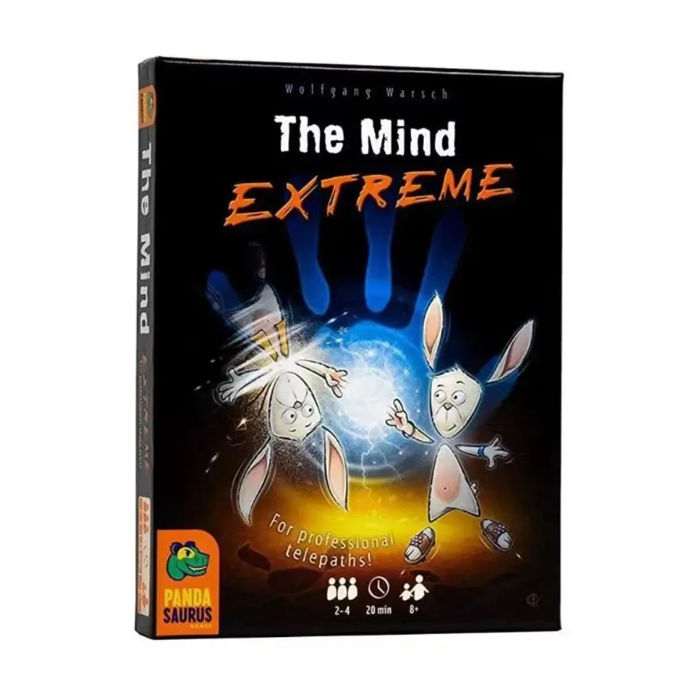 NUEVO Juego de Cartas The Mind - Board Game Dots reseña y precio