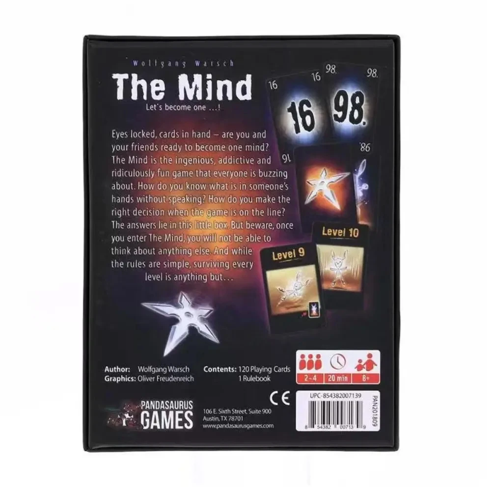 NUEVO Juego de Cartas The Mind - Board Game Dots reseña y precio