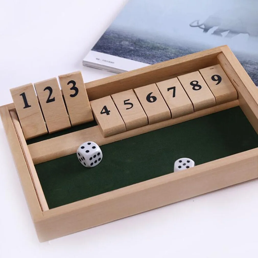 Caja de tablero de dados y sol - Board Game Instruction reseña y precio