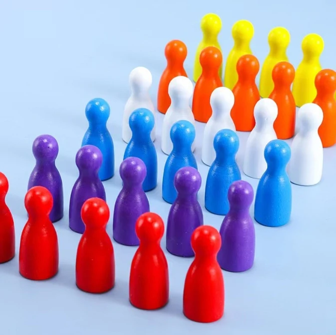 100 Uds. Marcadores de ajedrez - Chess Set Wooden reseña y precio