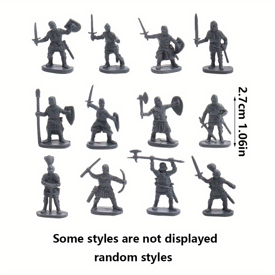 49 Piezas de Mini Figuras de S - Board Game War reseña y precio