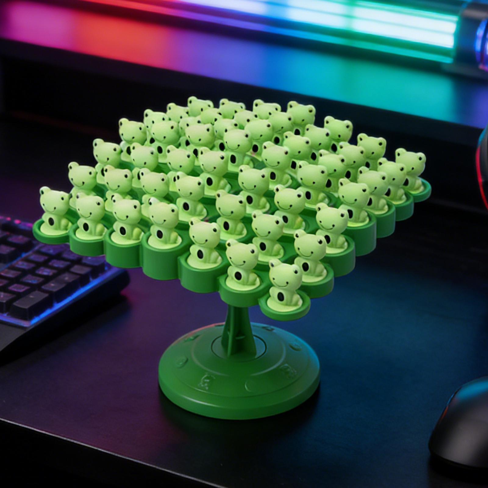 Juego de Equilibrio de Ranas D - Board Game Ideas reseña y precio