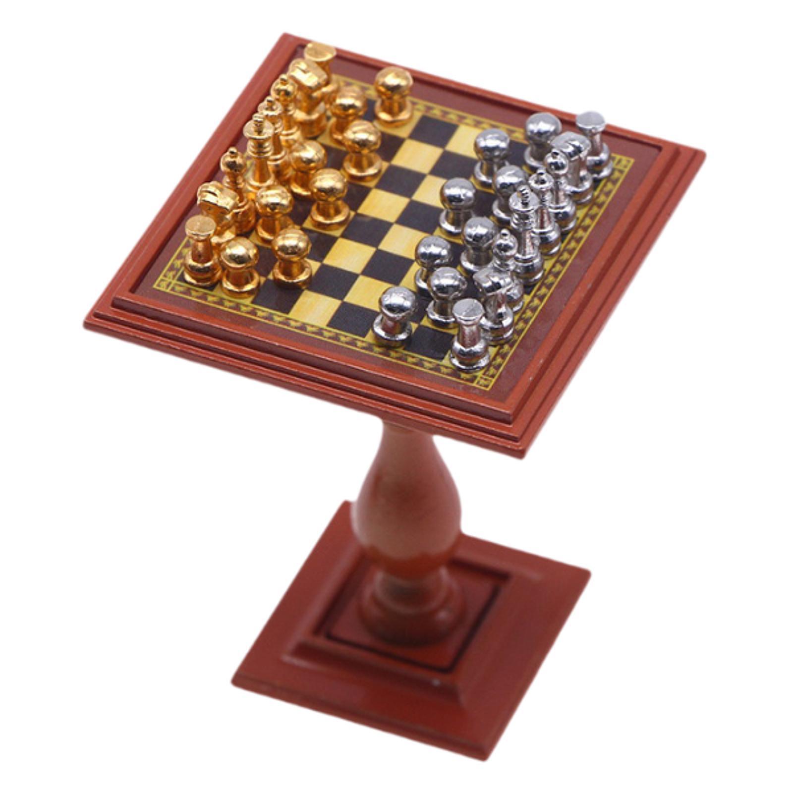 Juego de Ajedrez Internacional - Chess Set Wooden reseña y precio