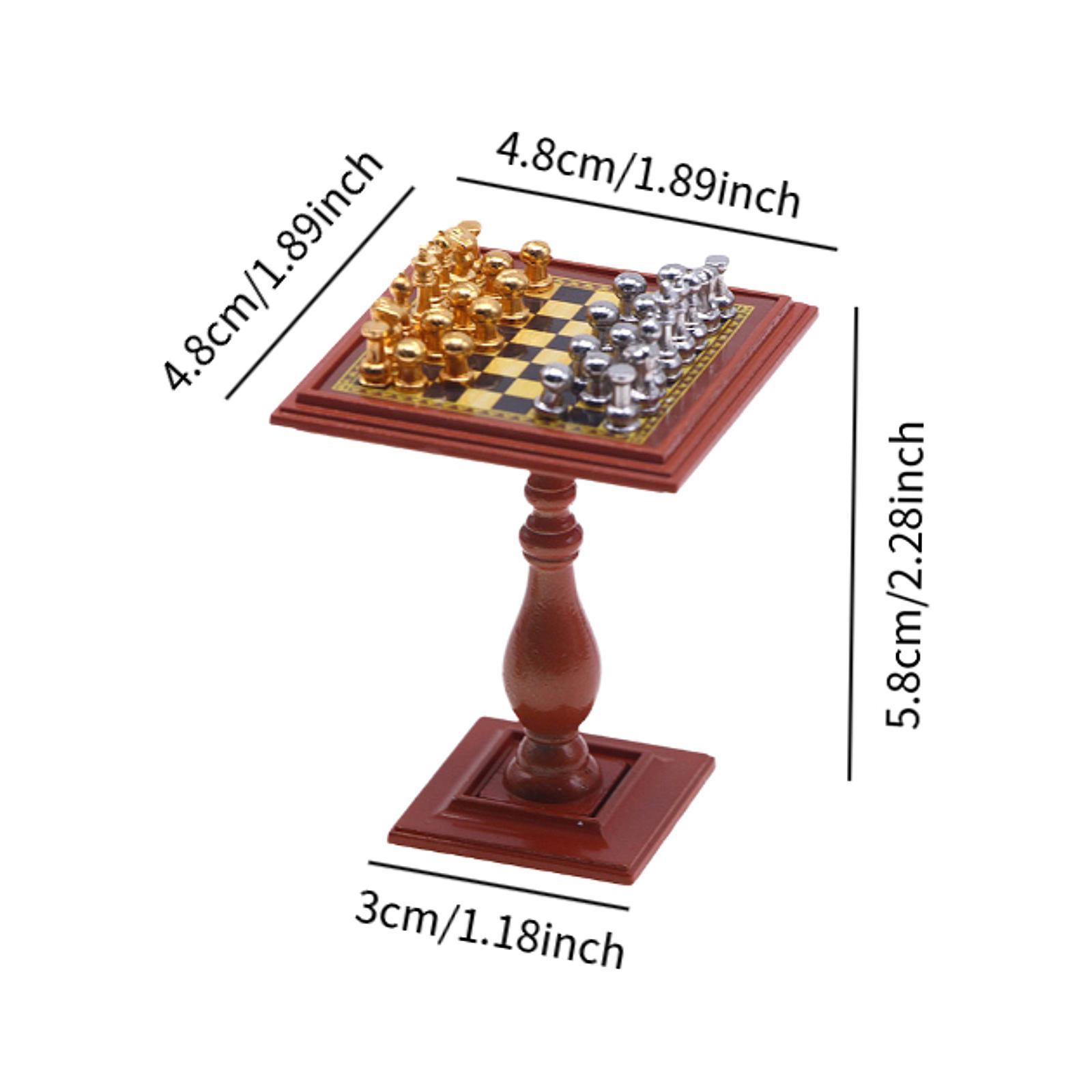 Juego de Ajedrez Internacional - Chess Set Wooden reseña y precio