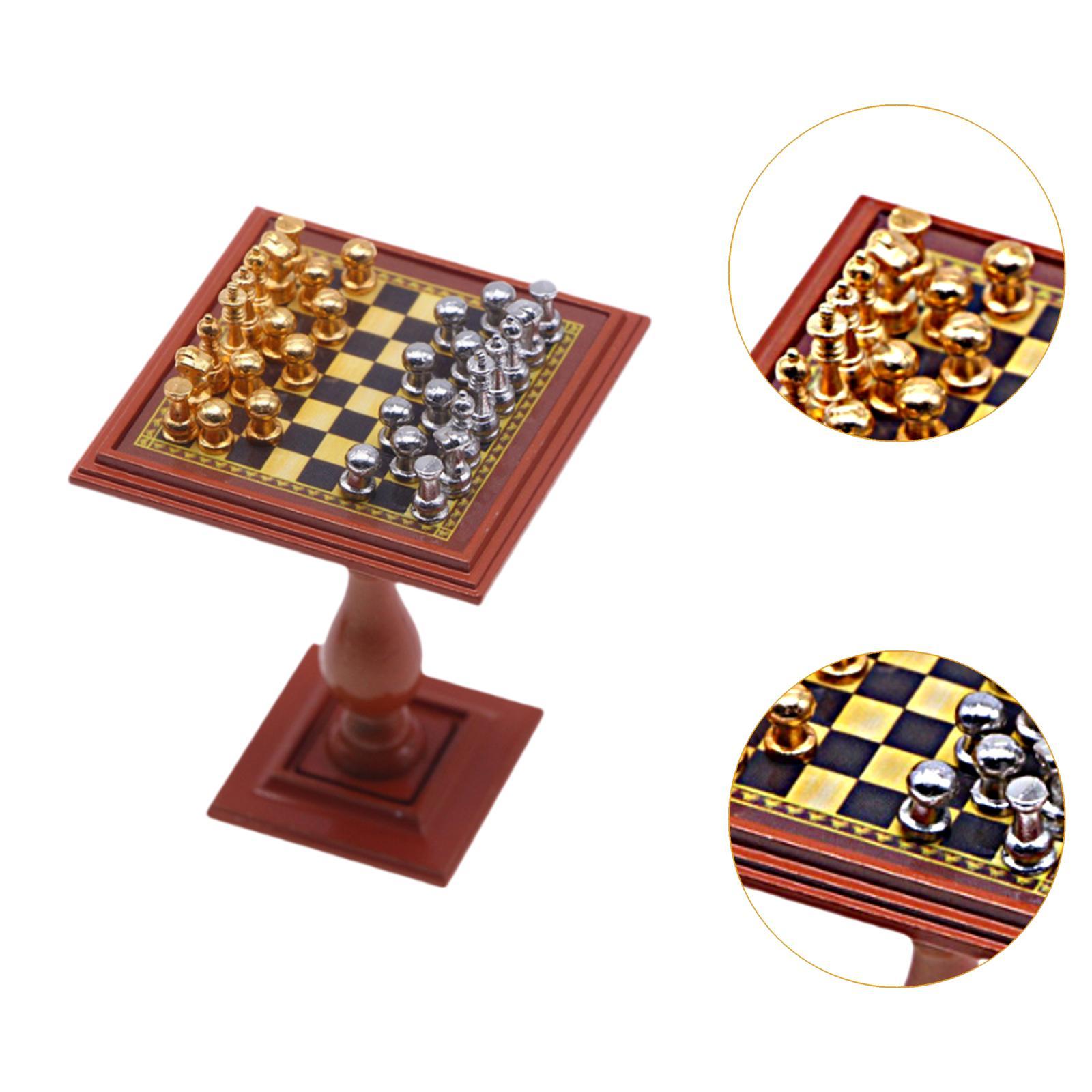 Juego de Ajedrez Internacional - Chess Set Wooden reseña y precio