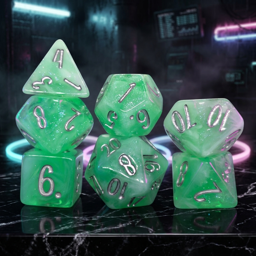 Juego de dados poliédricos DND - Board Game Dnd reseña y precio