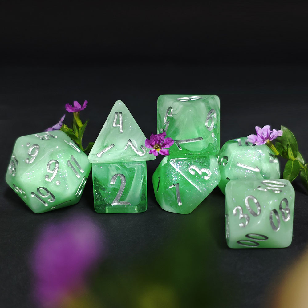 Juego de dados poliédricos DND - Board Game Dnd reseña y precio