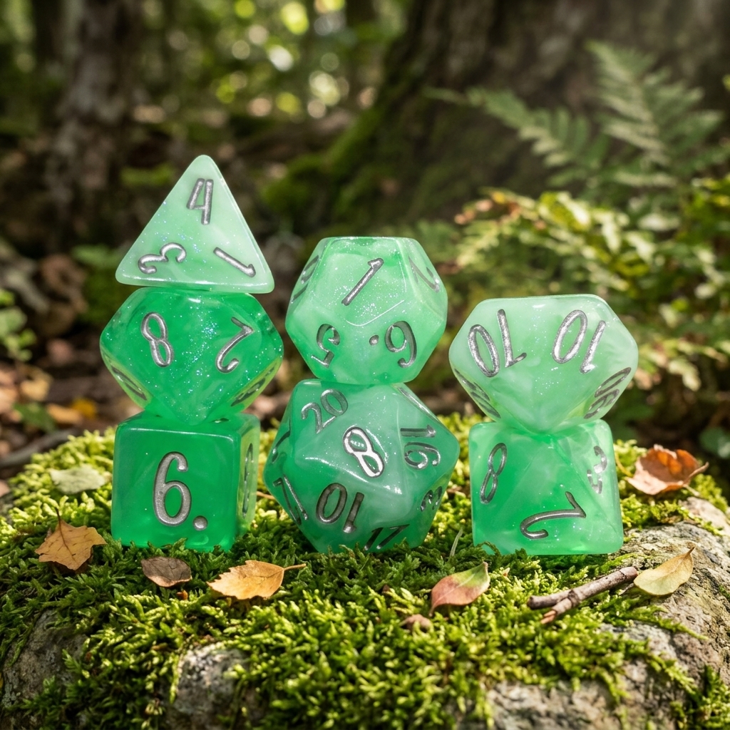 Juego de dados poliédricos DND - Board Game Dnd reseña y precio