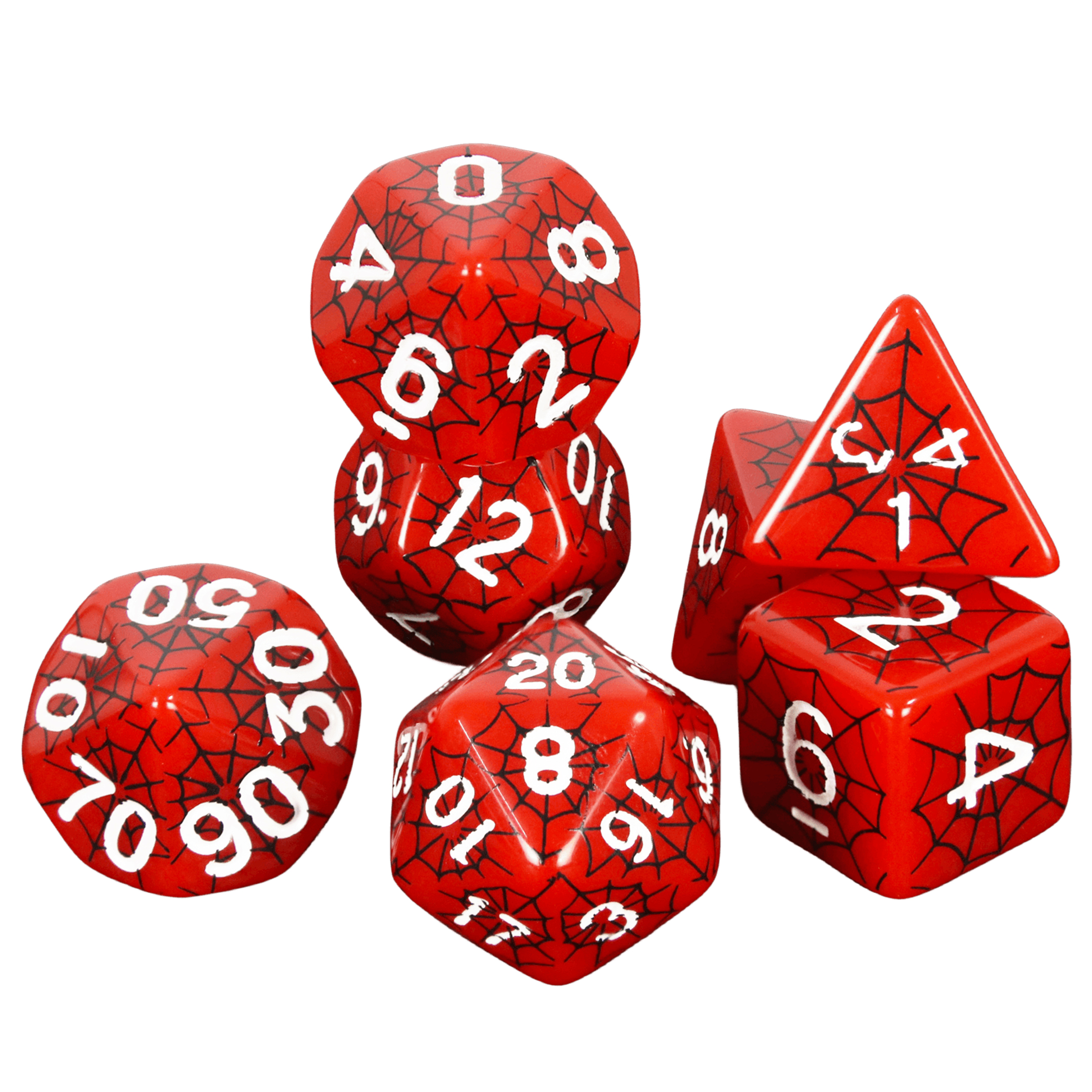 Juego de dados poliédricos DND - Board Game Web reseña y precio