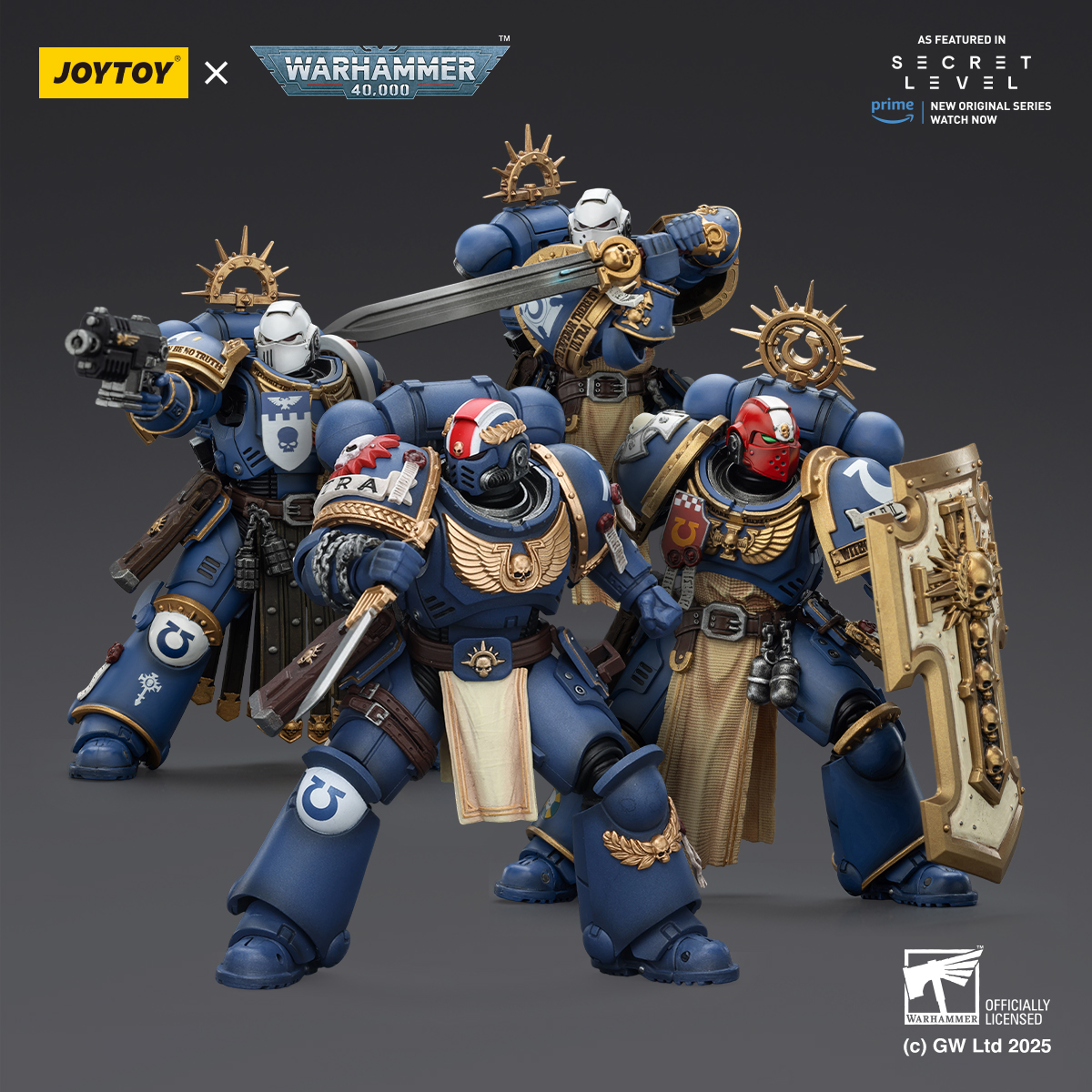 JOYTOY Warhammer 40K Titus con - Board Game War reseña y precio