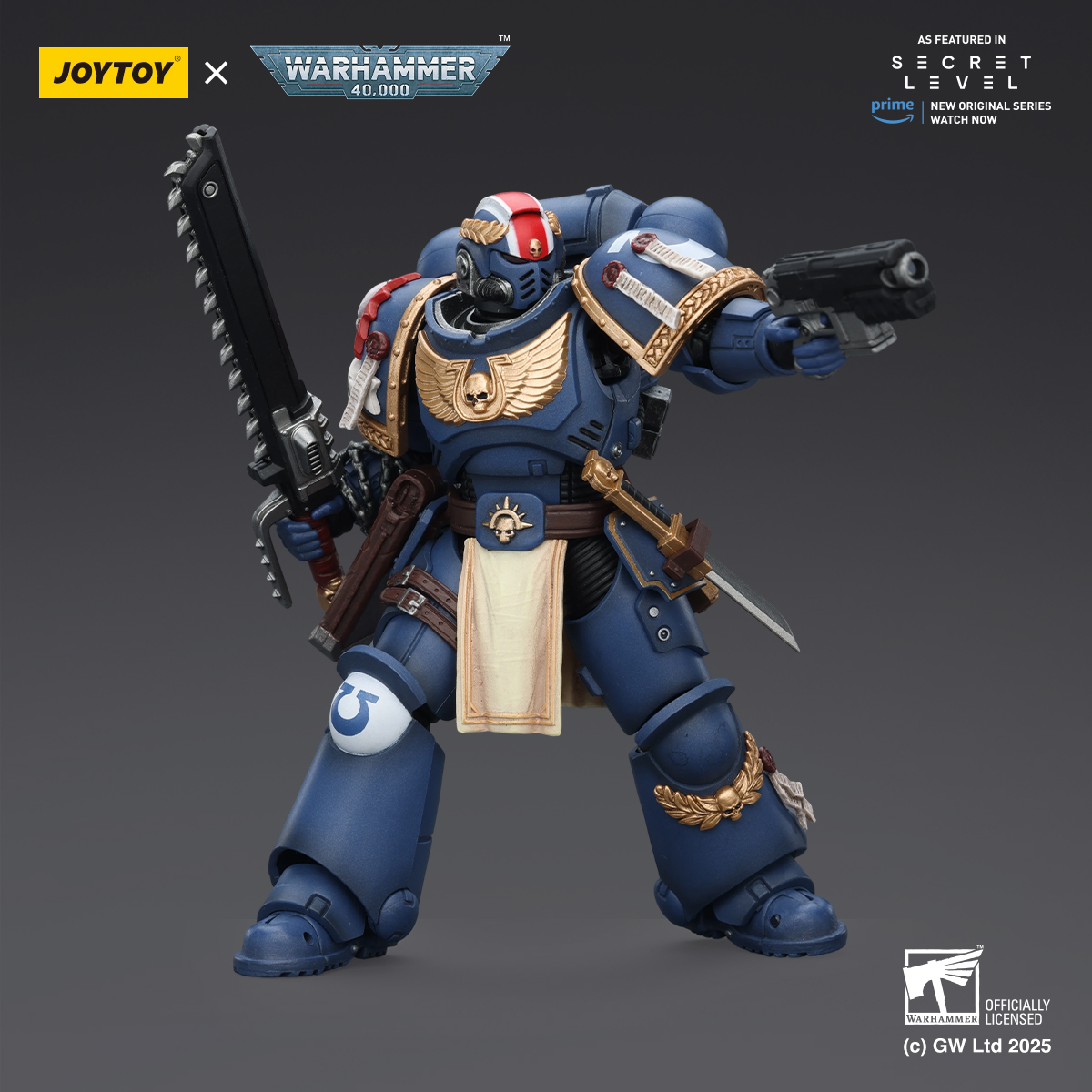 JOYTOY Warhammer 40K Titus con - Board Game War reseña y precio