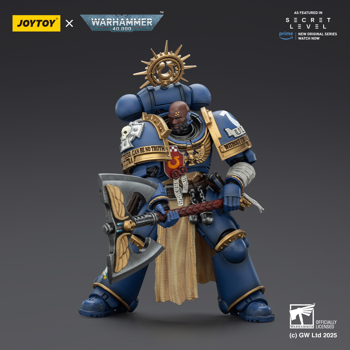 JOYTOY Warhammer 40K Titus con - Board Game War reseña y precio