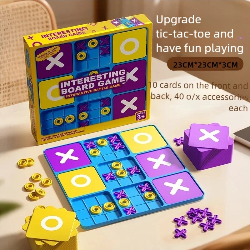 Nuevo Juego de Mesa Tic-Tac-To - Board Game Ideas reseña y precio