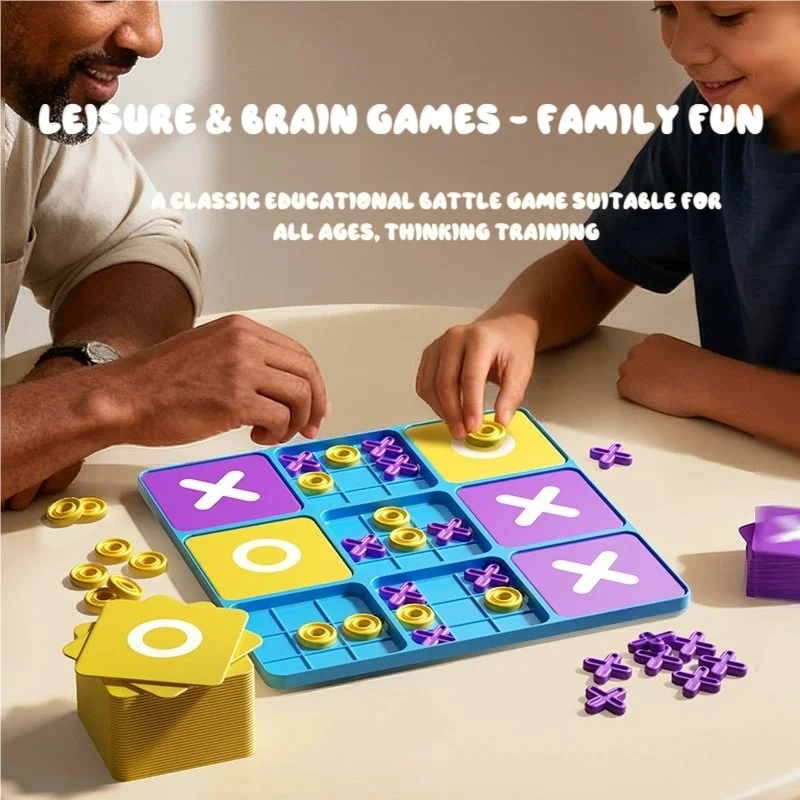 Nuevo Juego de Mesa Tic-Tac-To - Board Game Ideas reseña y precio