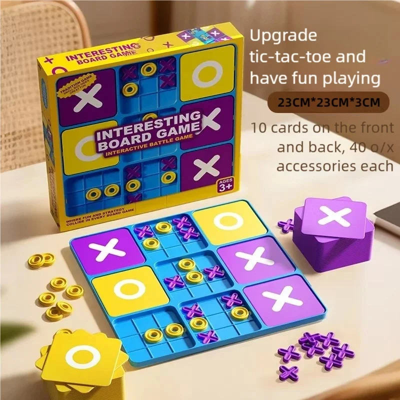 Nuevo Juego de Mesa Tic-Tac-To - Board Game Ideas reseña y precio