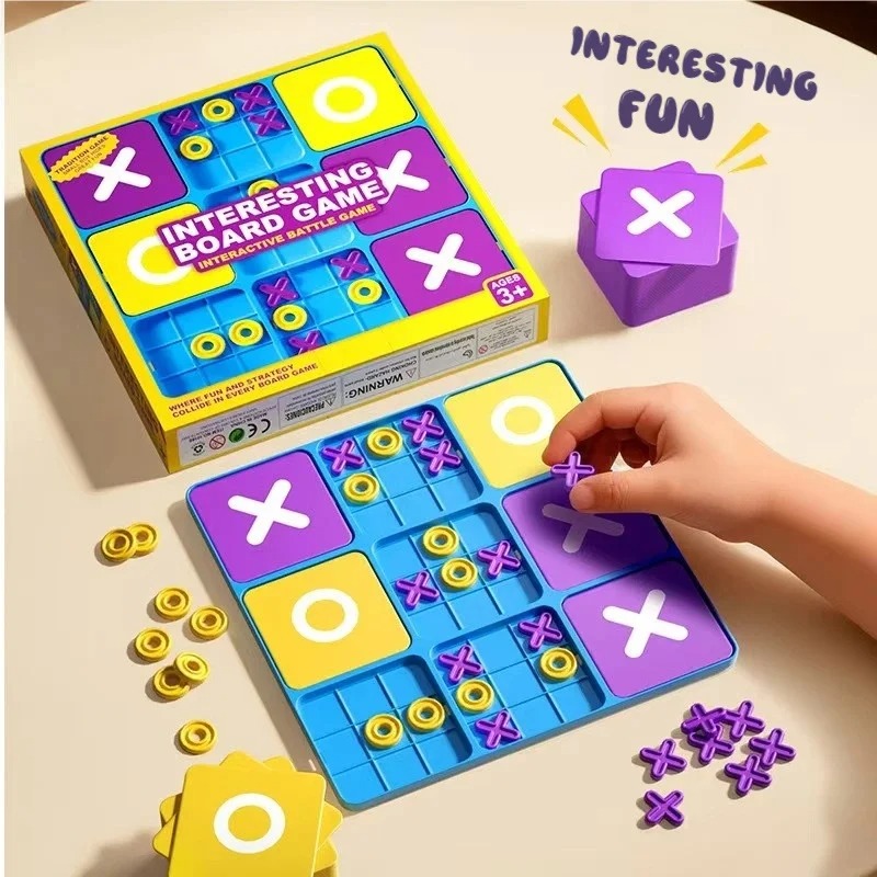 Nuevo Juego de Mesa Tic-Tac-To - Board Game Ideas reseña y precio