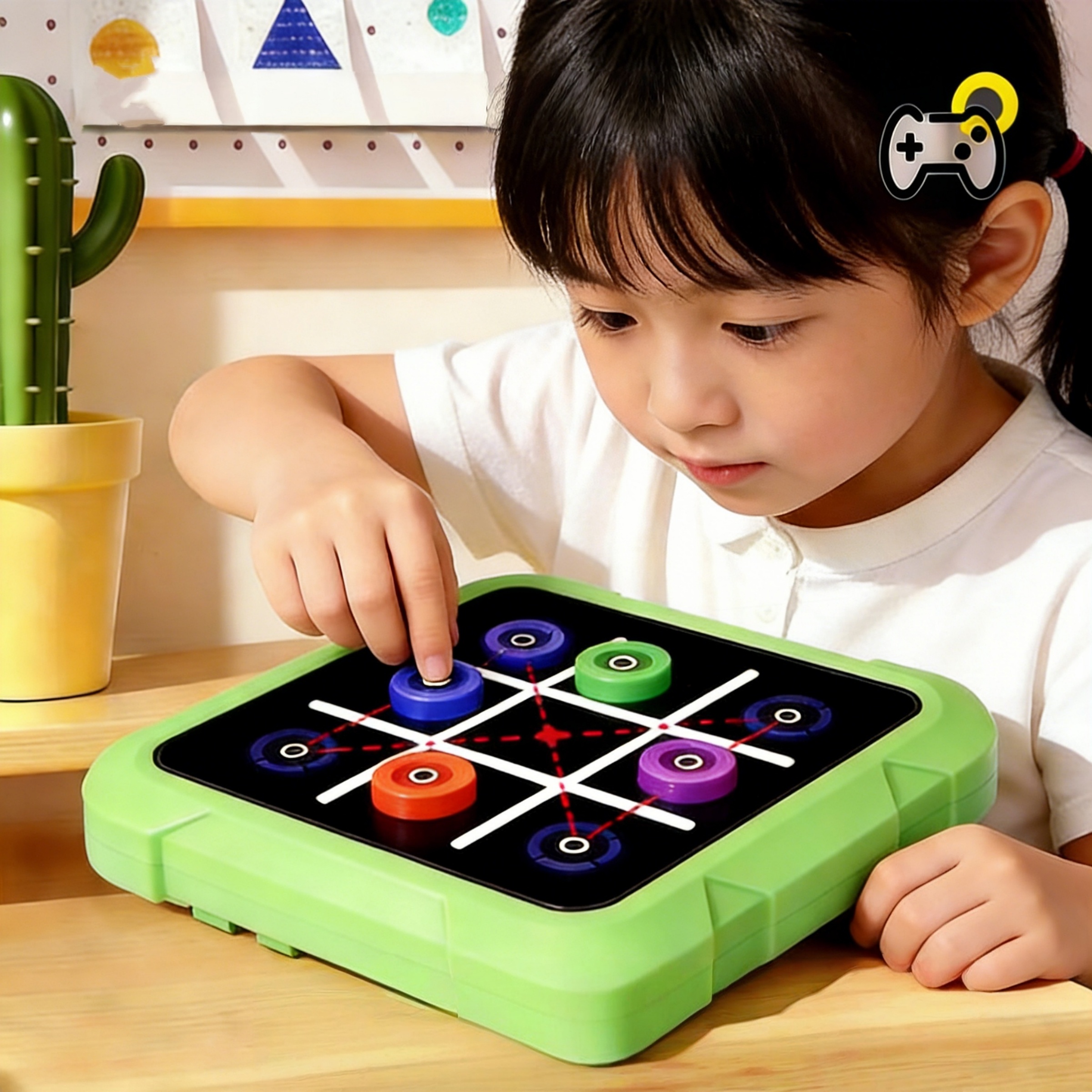 Tic-Tac-Toe portátil, juego de - Board Game Ideas reseña y precio