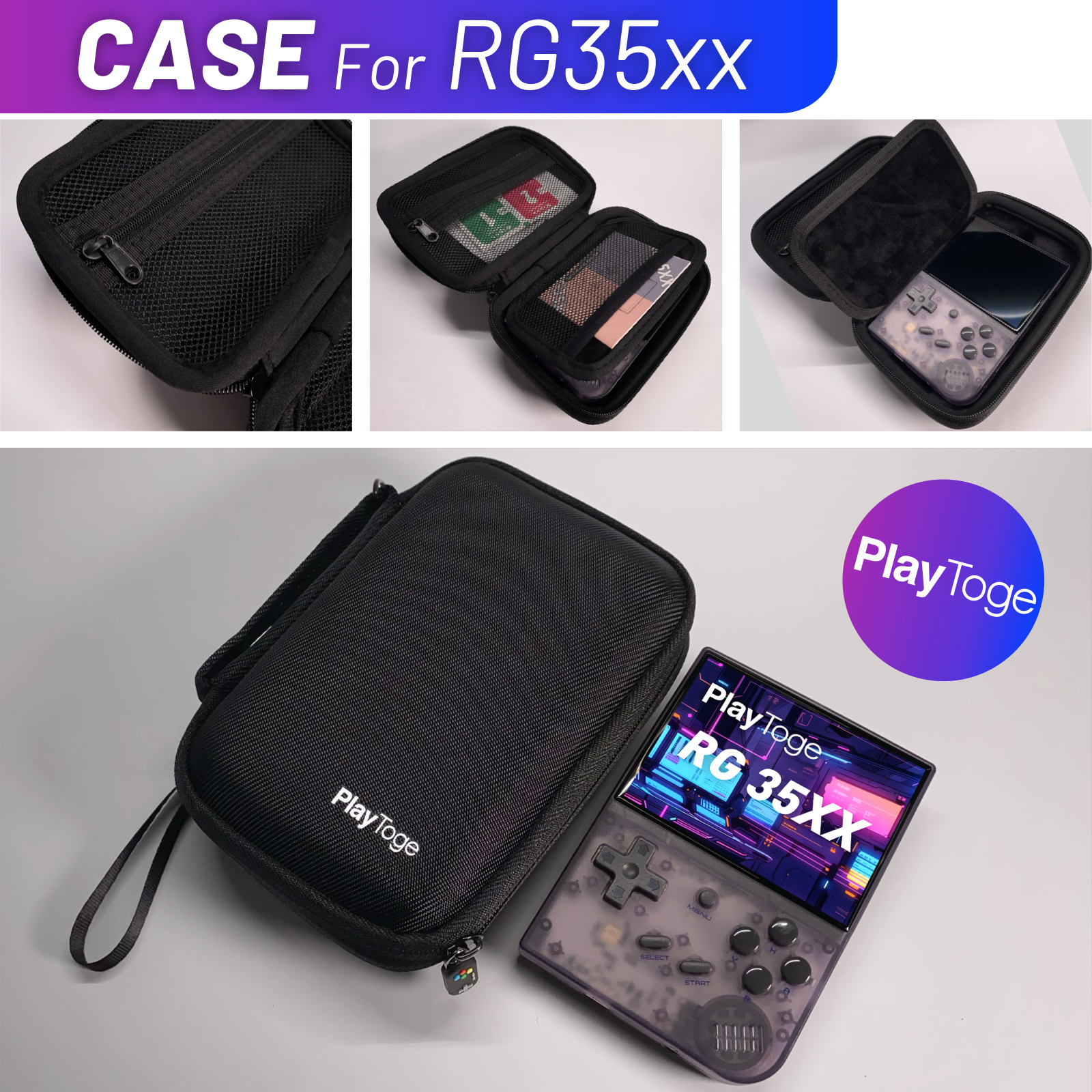 Estuche ANBERNIC RG35XX, estuc - Board Game War reseña y precio