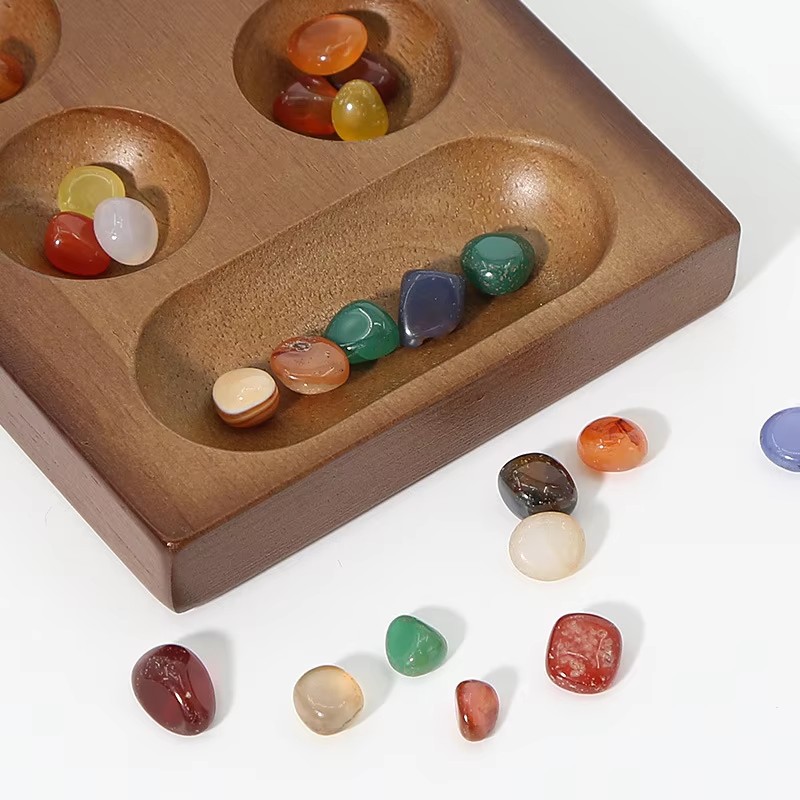 Juego de Ajedrez Africano Clás - Chess Set Wooden reseña y precio