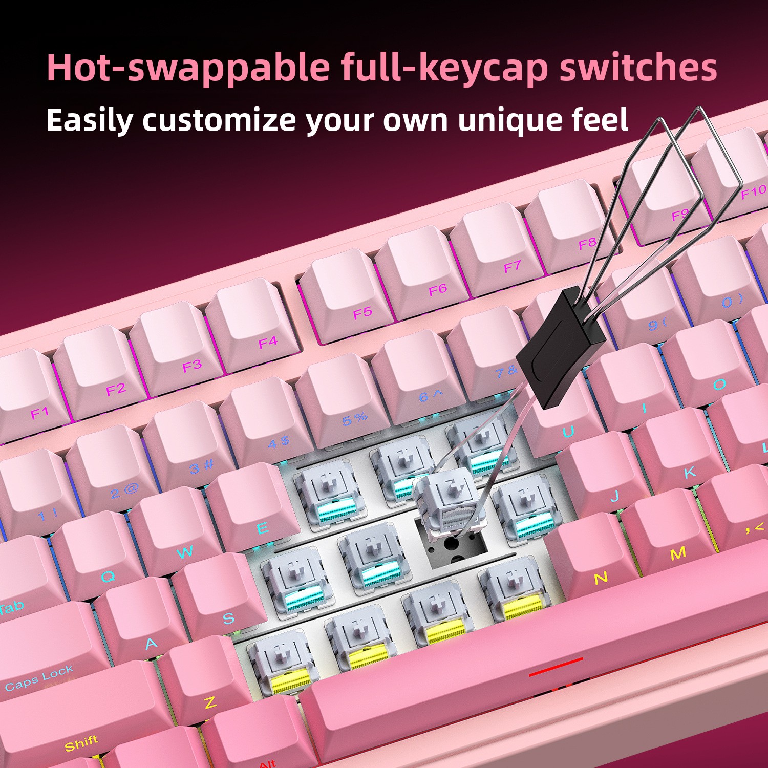 Teclado mecánico inalámbrico A - Board Game Journal reseña y precio