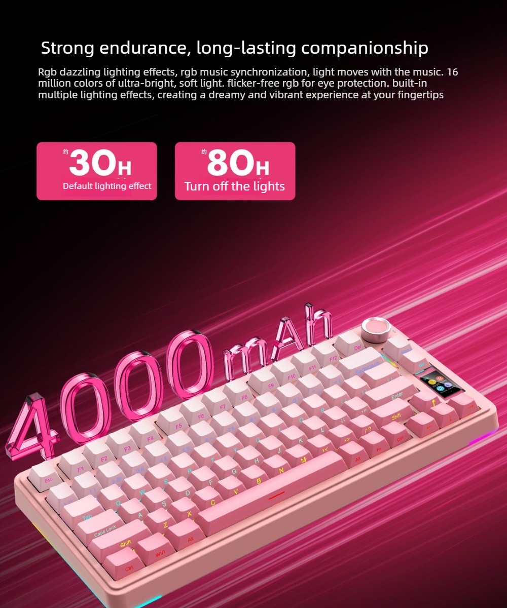 Teclado mecánico inalámbrico A - Board Game Journal reseña y precio