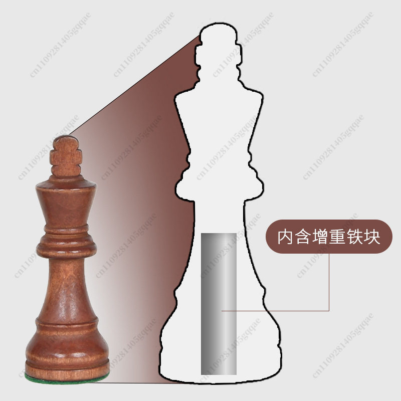 Juego de Ajedrez Staunton Prem - Chess Set Wooden reseña y precio