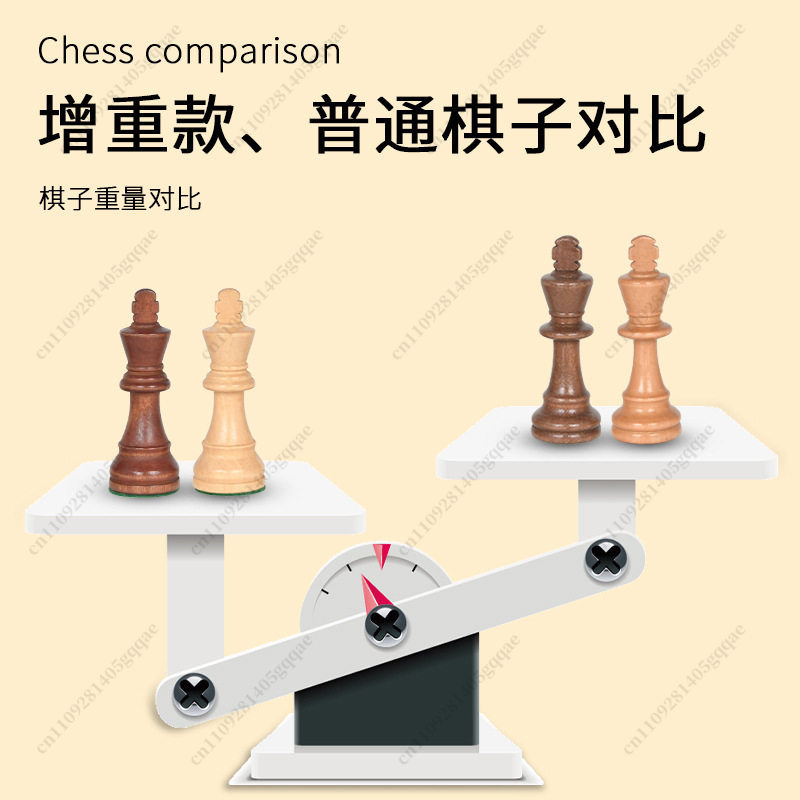 Juego de Ajedrez Staunton Prem - Chess Set Wooden reseña y precio