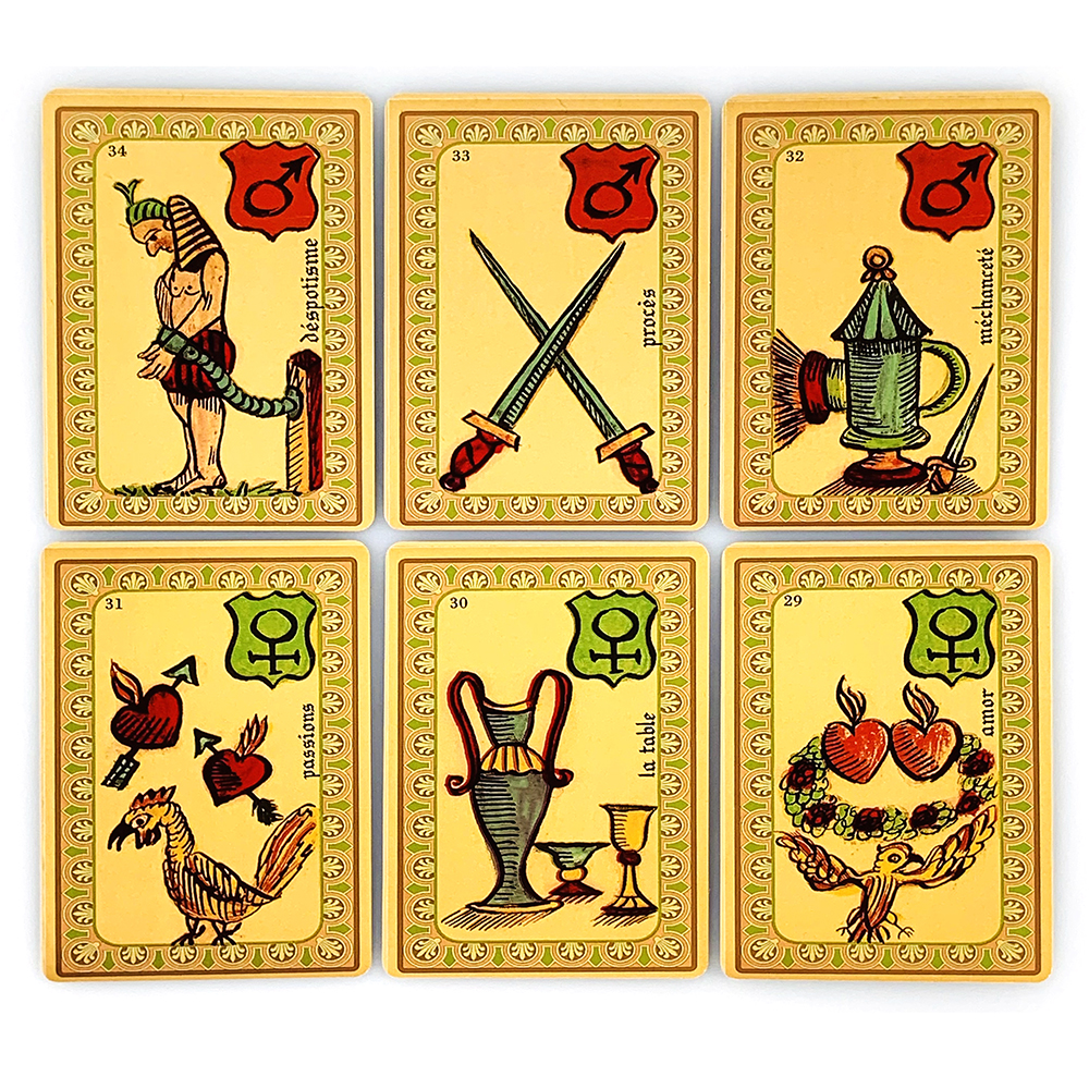 Cartas Oracle Belline Versión  - Board Game Instruction reseña y precio