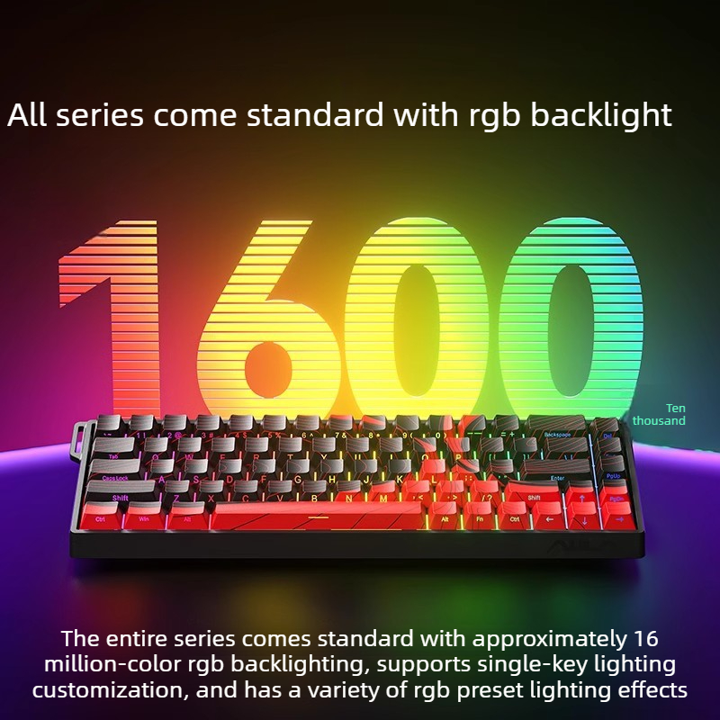 Teclado Mecánico Magnético AUL - Board Game Journal reseña y precio