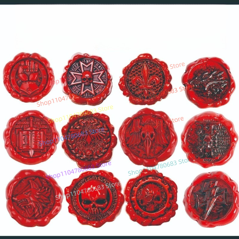 Set de Sellos de Pureza 40K, P - Board Game War reseña y precio