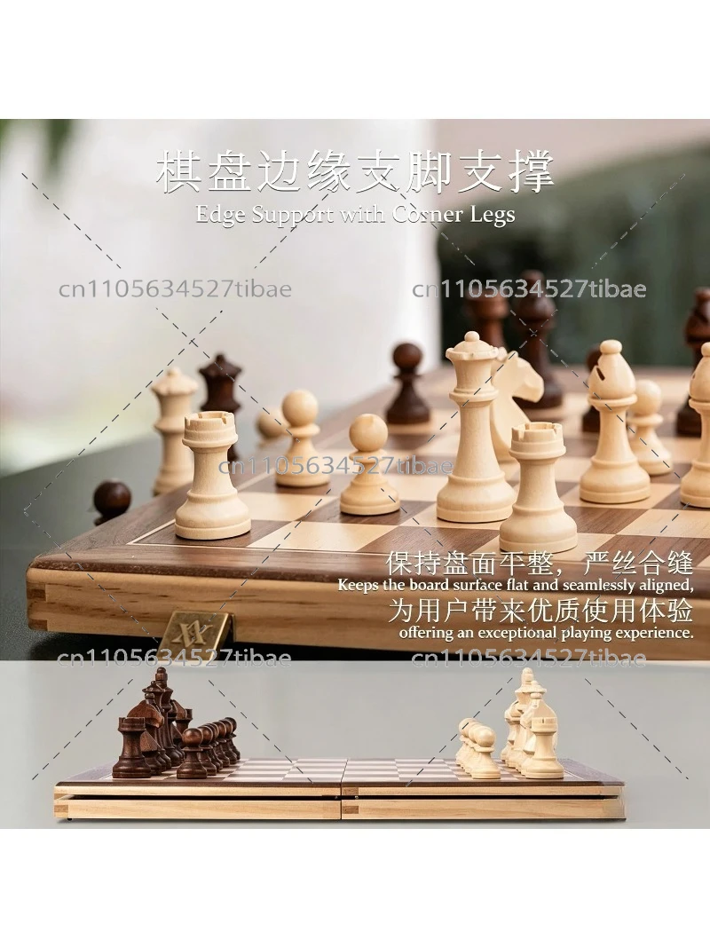 Juego de Ajedrez Magnético, Ta - Chess Set Wooden reseña y precio