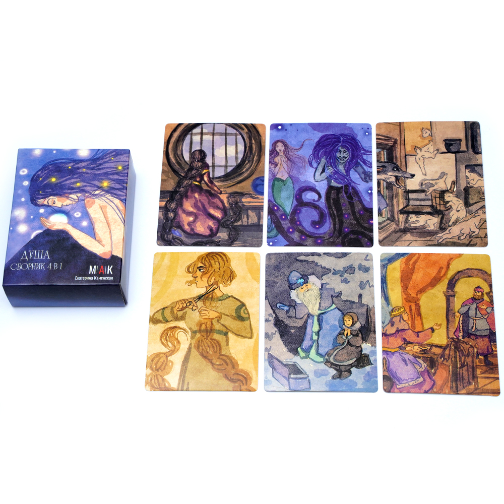 Cartas de tarot TAPO AYIA CBOP - Board Game Instruction reseña y precio