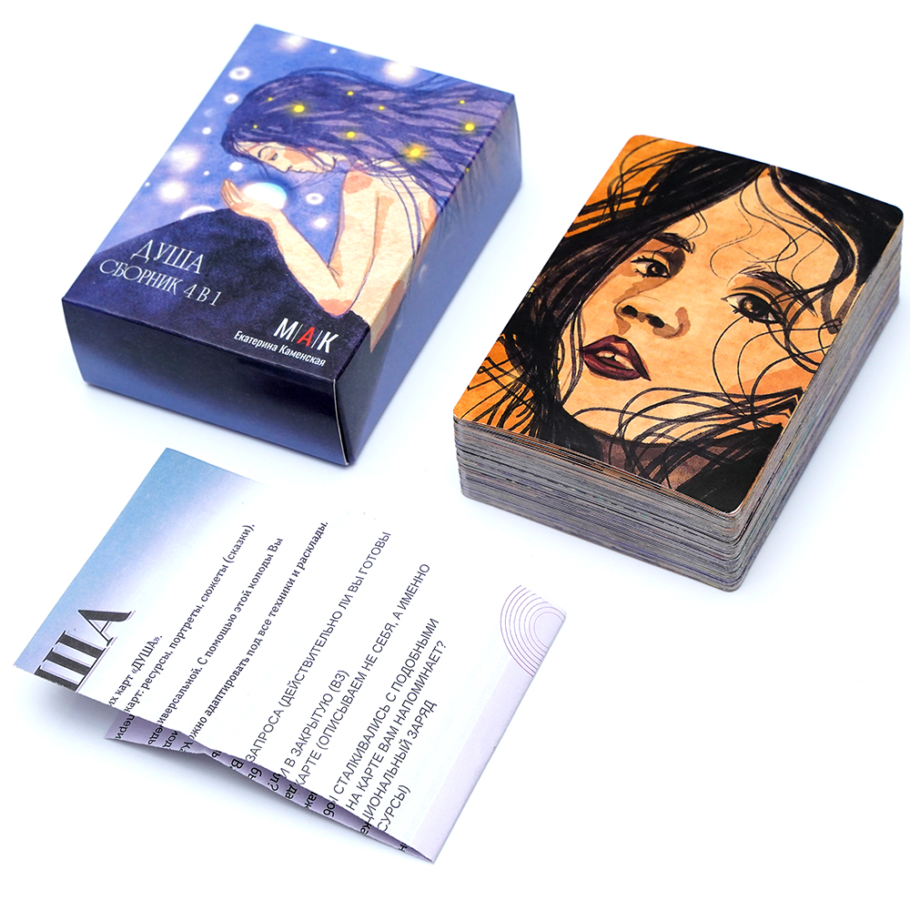 Cartas de tarot TAPO AYIA CBOP - Board Game Instruction reseña y precio
