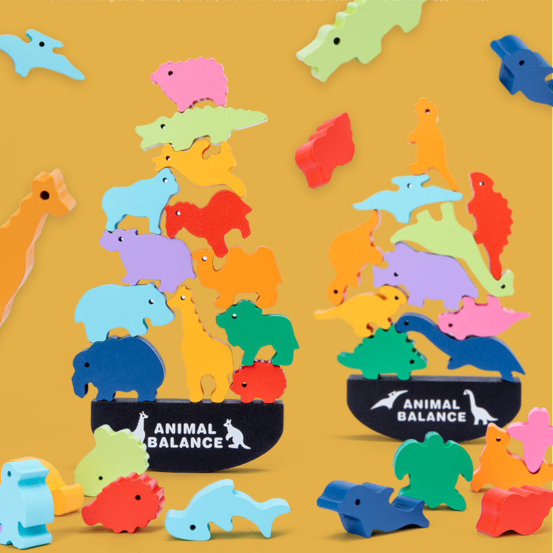 Juego de Bloques de Equilibrio - Board Game Ideas reseña y precio