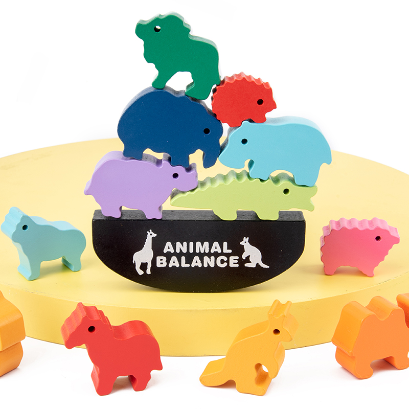 Juego de Bloques de Equilibrio - Board Game Ideas reseña y precio