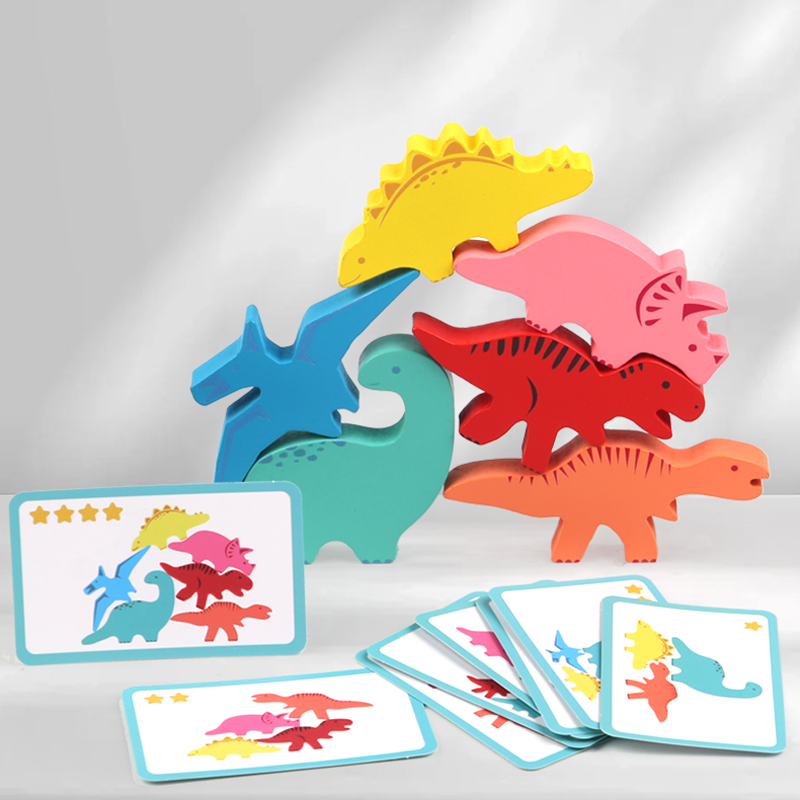 Bloques de equilibrio de mader - Board Game Ideas reseña y precio
