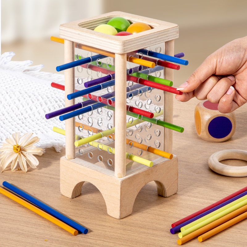 Juego de mesa de palo de mader - Board Game Ideas reseña y precio