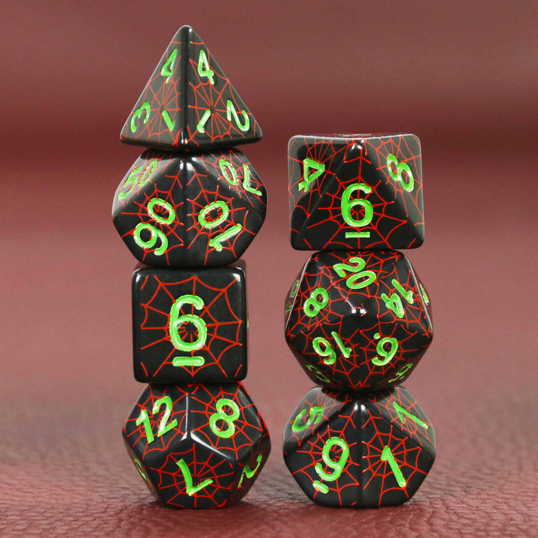 Juego de dados poliédricos DND - Board Game Web reseña y precio