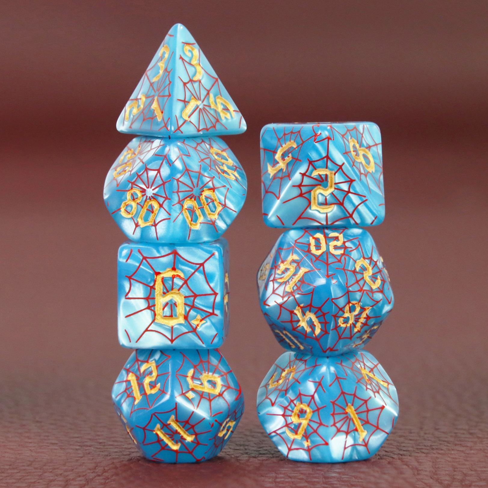 Juego de dados poliédricos DND - Board Game Web reseña y precio