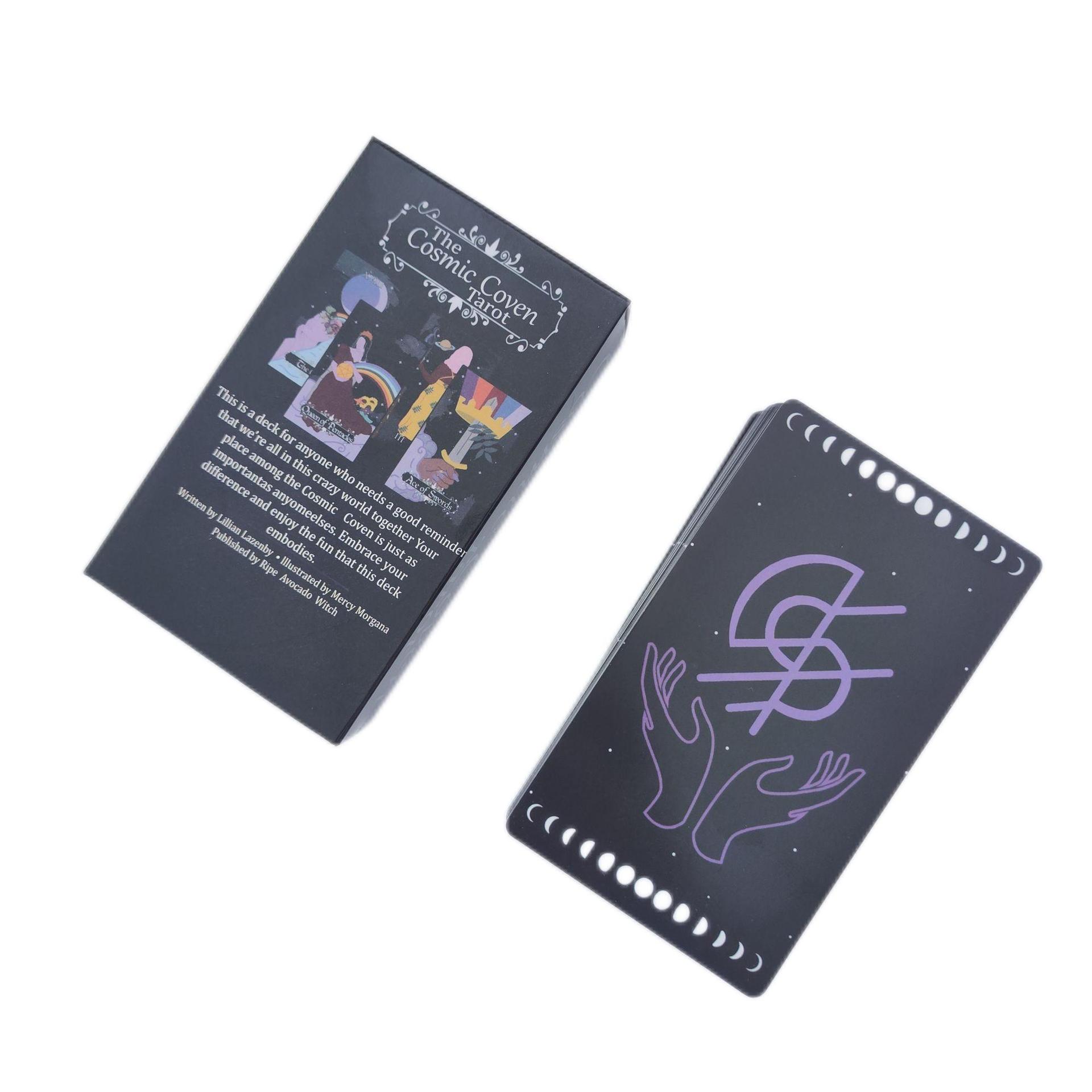 Baraja de cartas del Tarot Cos - Board Game Instruction reseña y precio