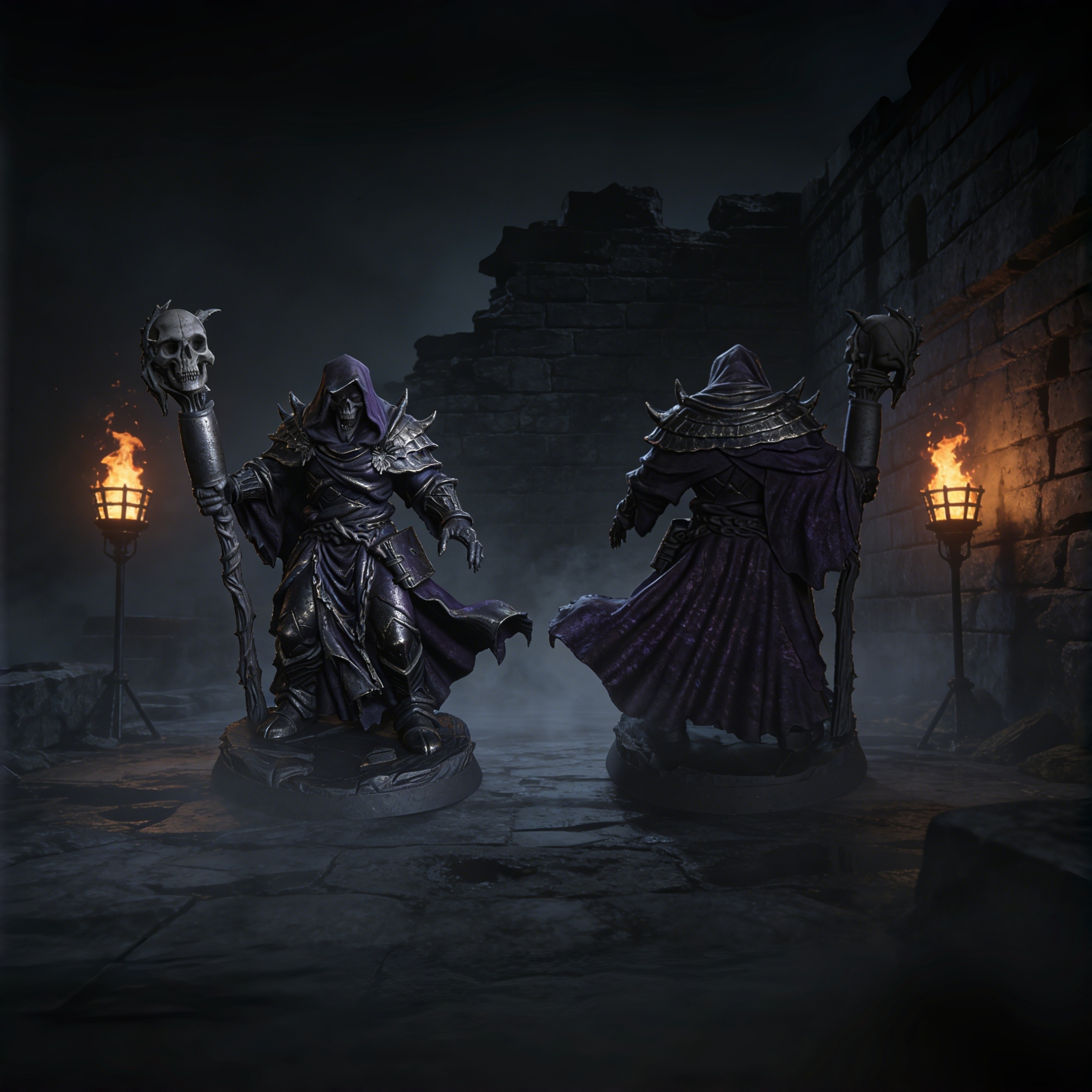 Modelo de Necromancer Impreso  - Board Game War reseña y precio