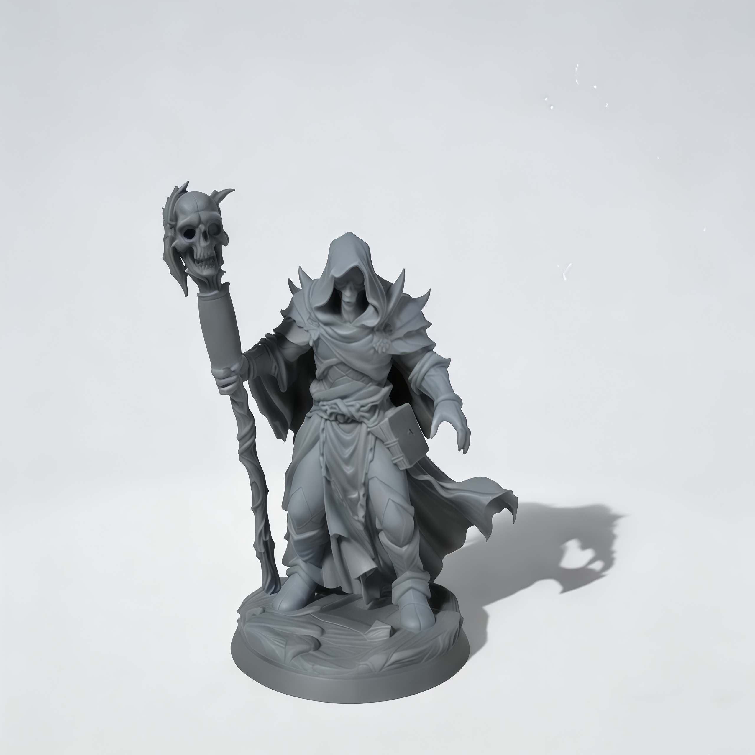 Modelo de Necromancer Impreso  - Board Game War reseña y precio