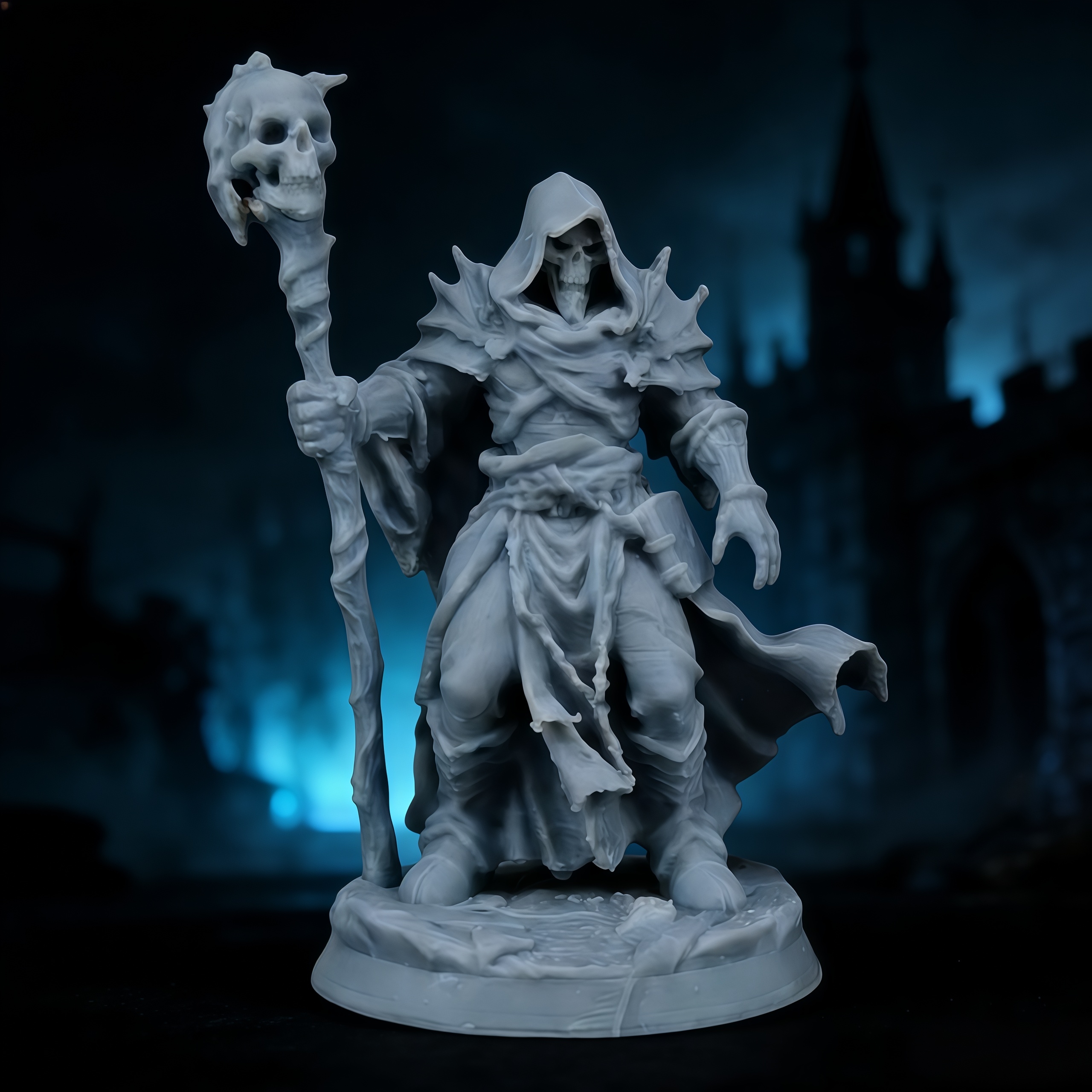 Modelo de Necromancer Impreso  - Board Game War reseña y precio
